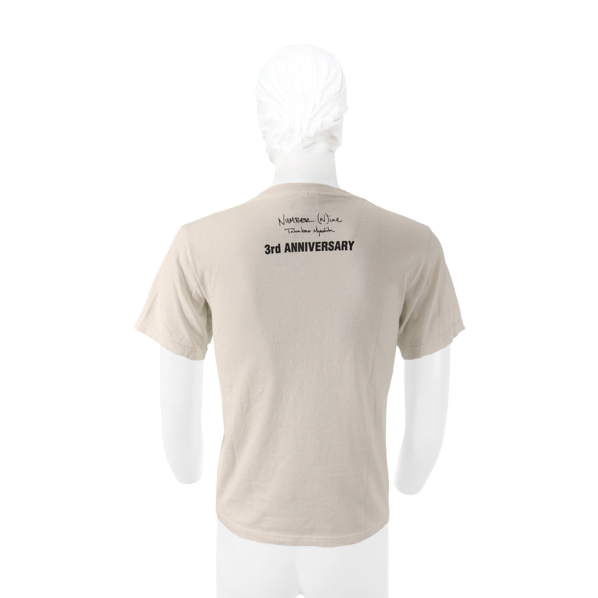 NUMBER (N)INE Cotton T-Shirt Multi Size 2