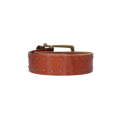 NUMBER (N)INE 2008 A/W Brown Gold Belt