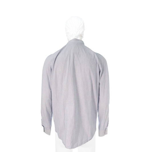 Maison Martin Margiela Long Sleeve Shirt White Navy