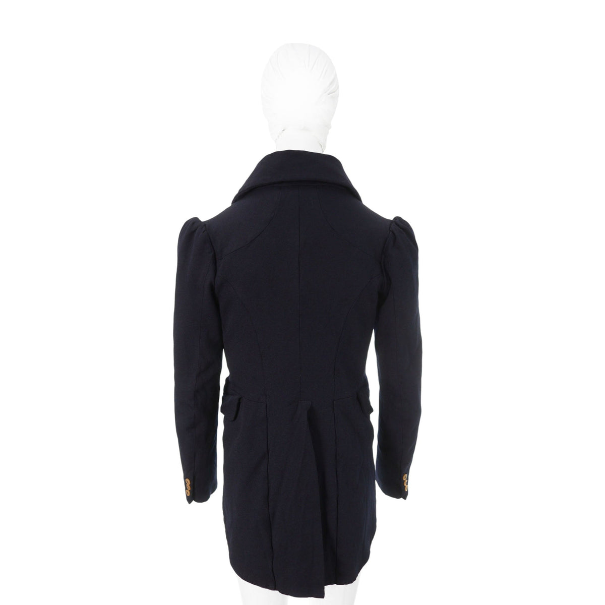 COMME des GARCONS 2006 S/S Polyester Jacket Black Size S