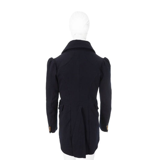COMME des GARCONS 2006 S/S Polyester Jacket Black Size S