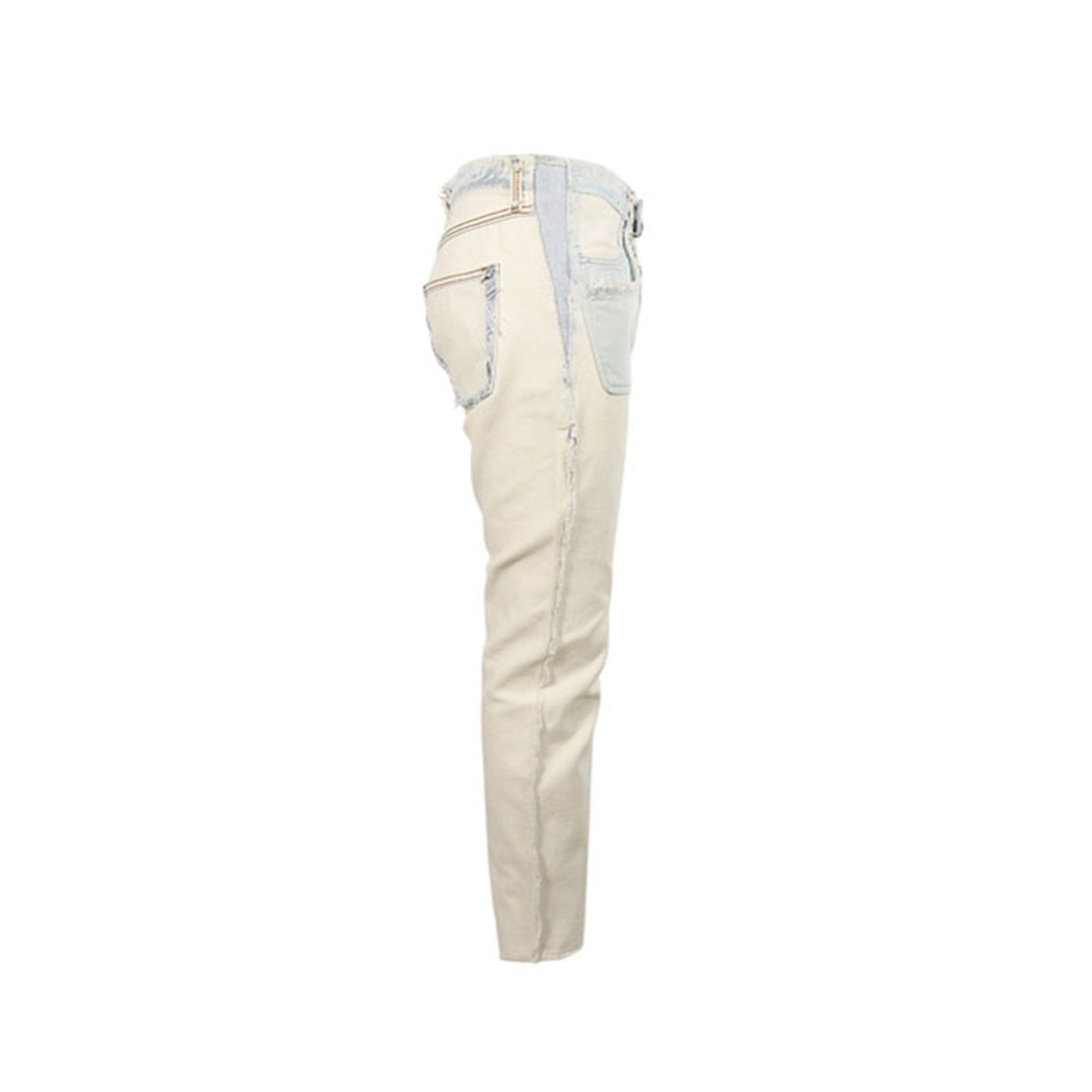Maison Martin Margiela ⓪ Denim Jeans White Indigo Size 2