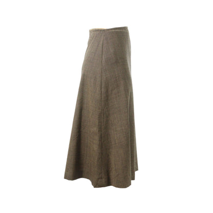 Maison Martin Margiela 2003 A/W Gray Wool Skirt Size 36