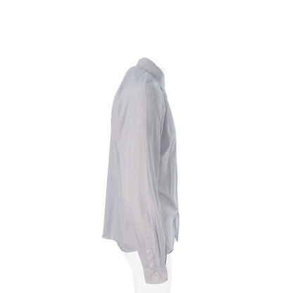 Maison Martin Margiela Long Sleeve Shirt White Navy