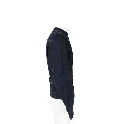 LEVI'S LEFTY 2010 Indigo Denim Jacket Size L