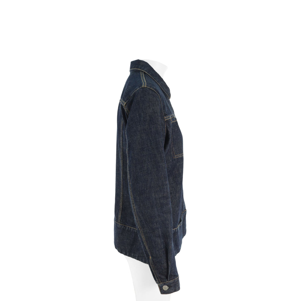 HELMUT LANG 1998 Indigo Denim Jacket Size 42