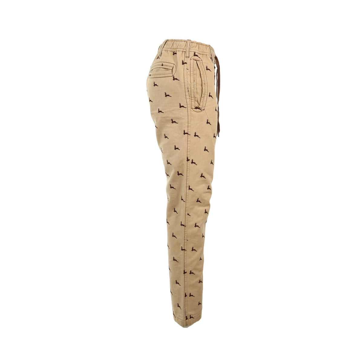 NUMBER (N)INE 2008 A/W Beige Cotton Pants Size 2