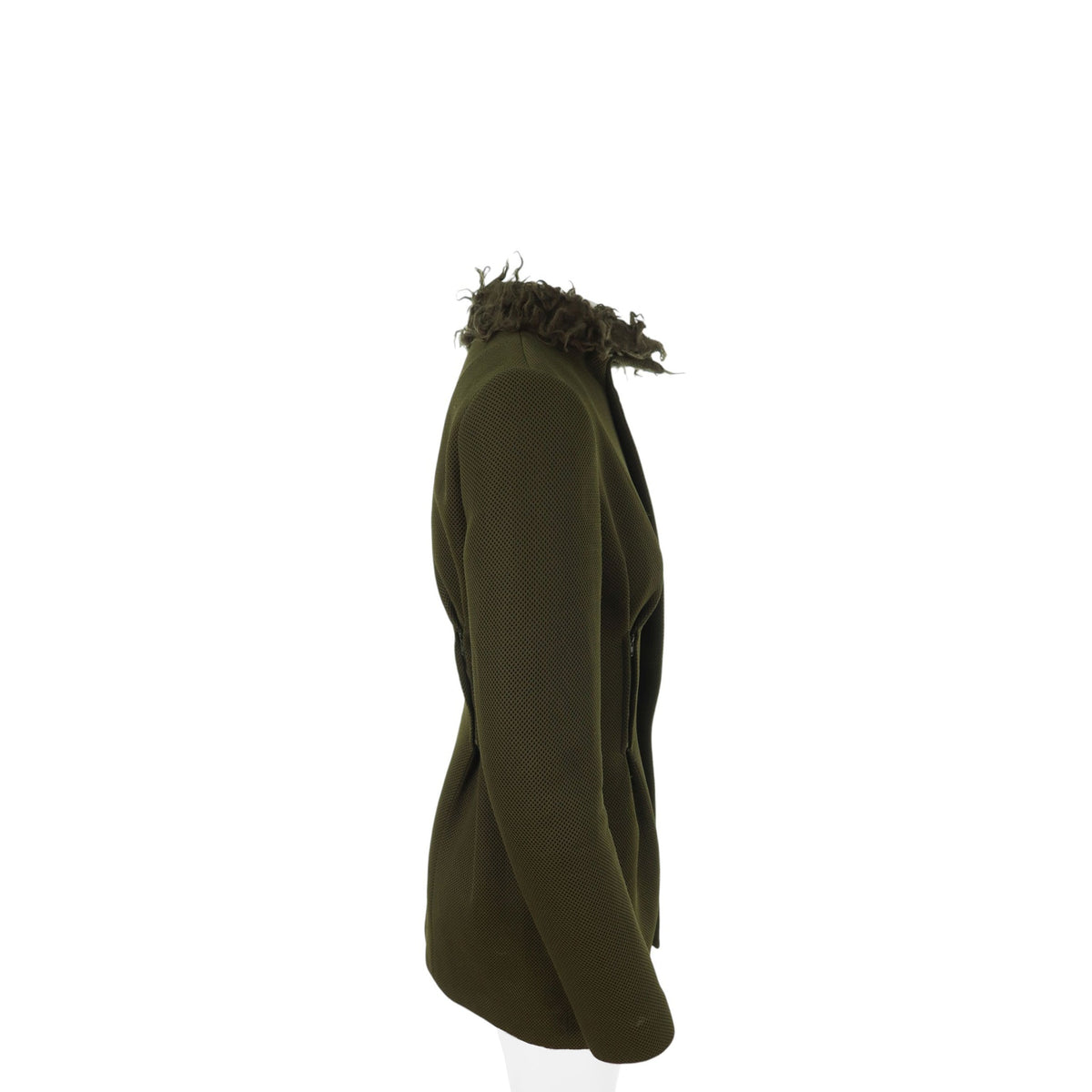 UNDERCOVER 2000 A/W Wool Blend Coat Khaki