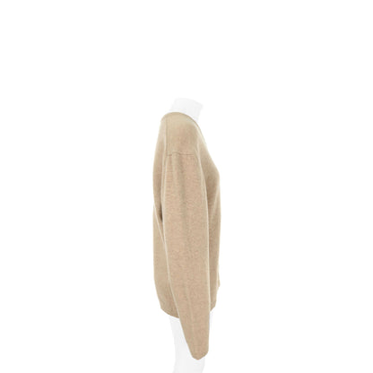 Maison Martin Margiela Knit Sweater Beige Wool Size XL