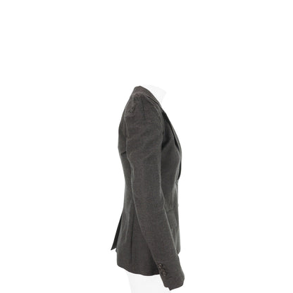 Maison Martin Margiela 2007 FW Wool Jacket Gray Size 36