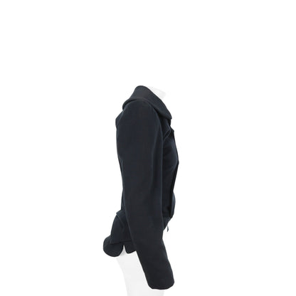 COMME des GARCONS 2005 A/W Black Cotton Jacket Size M