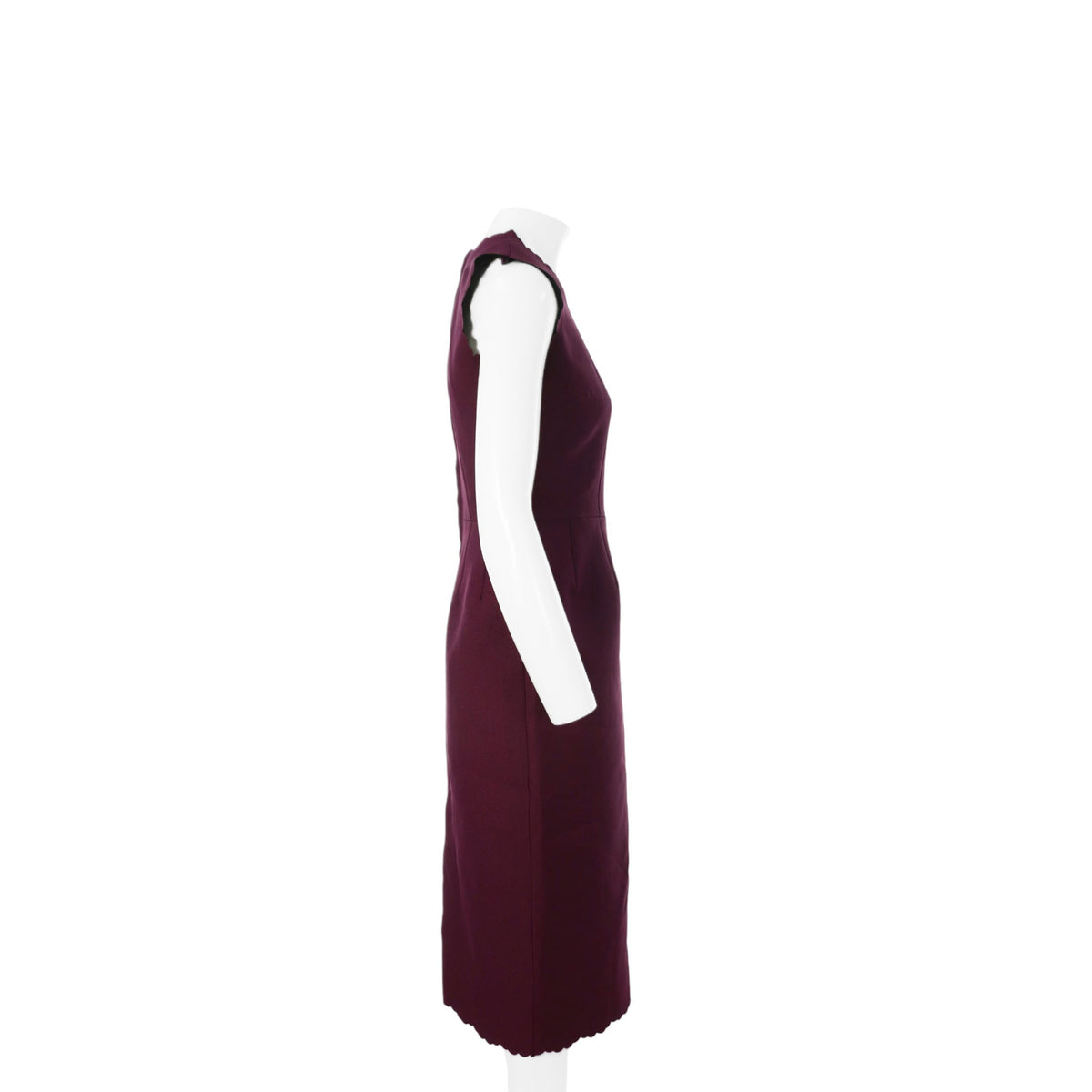 COMME des GARCONS 1998 A/W Purple Polyester Dress Size S