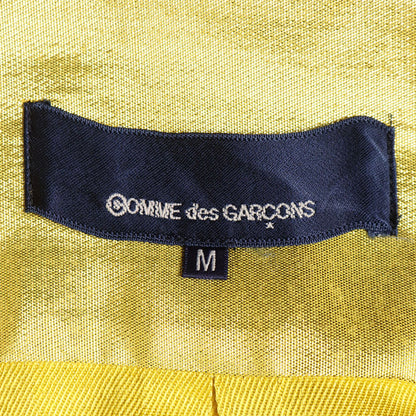 COMME des GARCONS 2004 S/S Gold Rayon Sleeve Shirt Size M