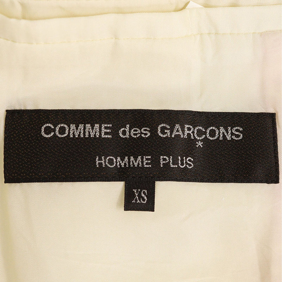 COMME des GARCONS 2013 A/W Pink White Jacket Size XS