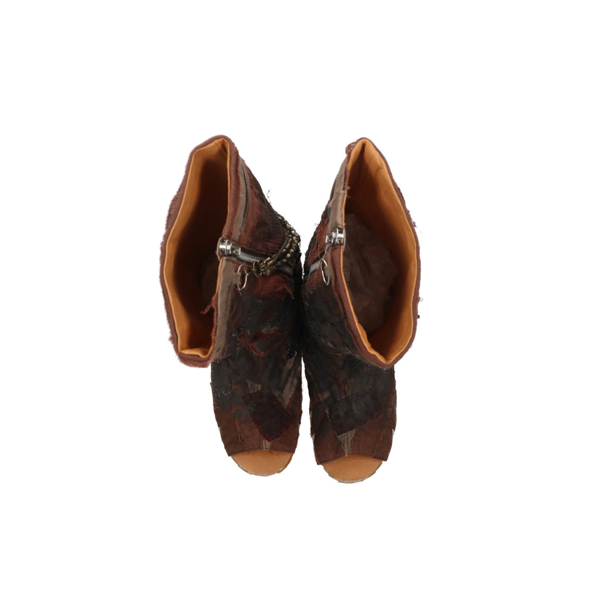 UNDERCOVER 2003 S/S Brown Boots Size 24.5cm