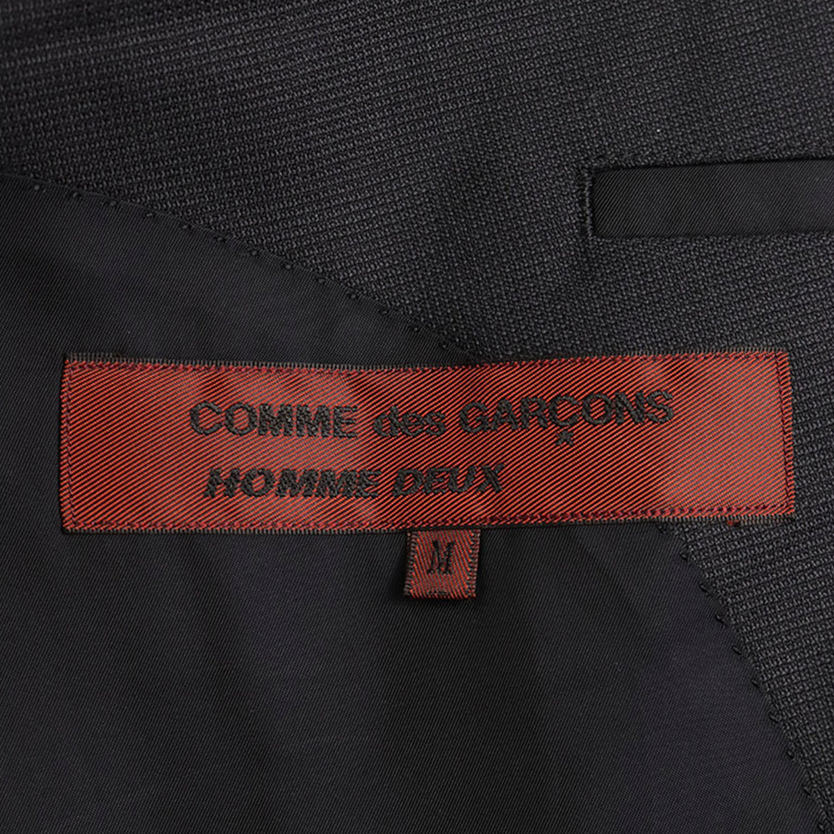 COMME des GARCONS 2002 A/W Gray Wool Jacket Size M