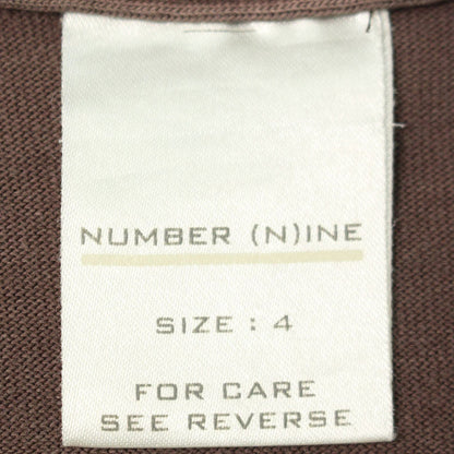 NUMBER (N)INE 2002 A/W Brown Jacket Size 4