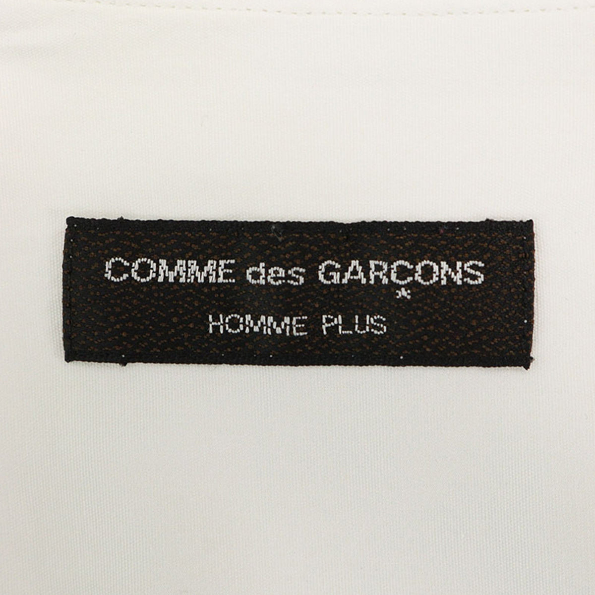 COMME des GARCONS HOMME PLUS 2000 S/S Shirt