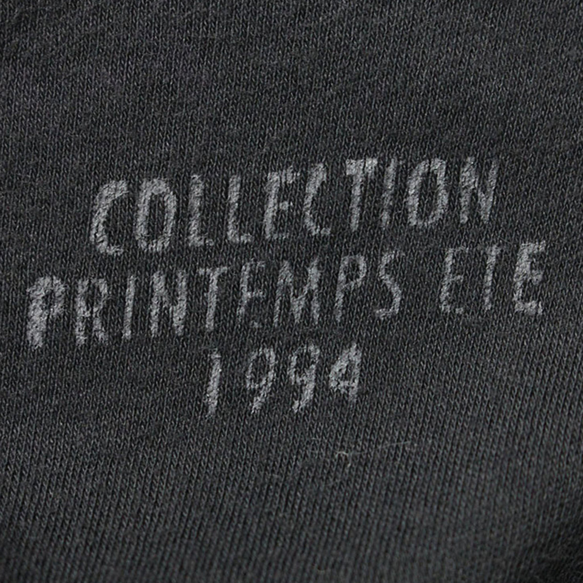 Maison Martin Margiela 94SS Cotton Midi Skirt Gray Size M