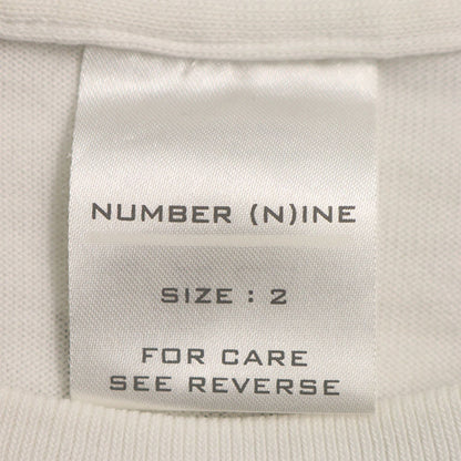 NUMBER (N)INE Cotton T-Shirt Multi Size 2