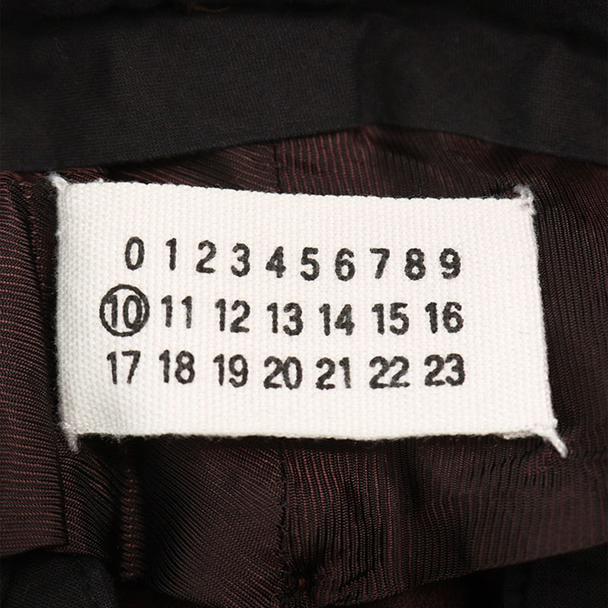 Maison Martin Margiela 2003 A/W Cotton Pants Size 46