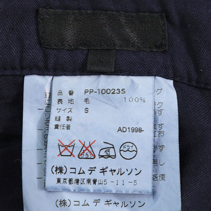 COMME des GARCONS 1999SS Wool Pants Khaki Size S
