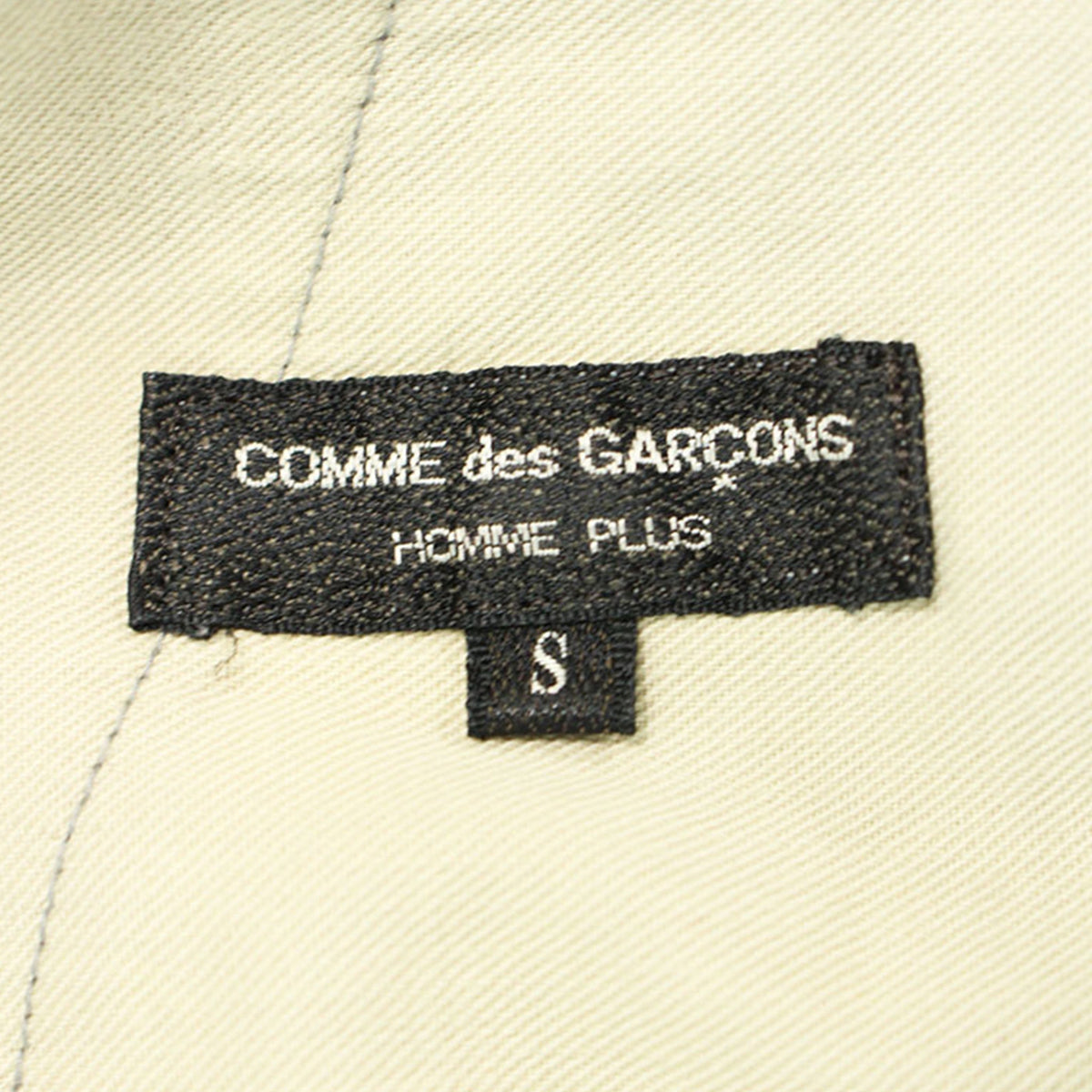 COMME des GARCONS 1999 S/S Poly Cotton Pants Size S