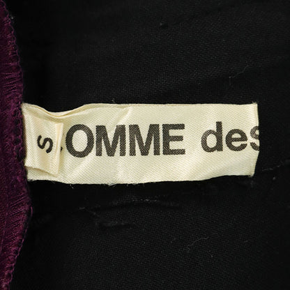 COMME des GARCONS 1998 A/W Purple Polyester Dress Size S