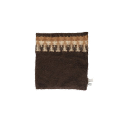 NUMBER (N)INE 2002 A/W Brown/Beige Scarf