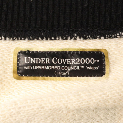 UNDERCOVER 2000 S/S Multi Cotton Hoodie Size L