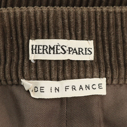 Hermes HERMÈS by Martin Margiela Cotton Skirt Size 36