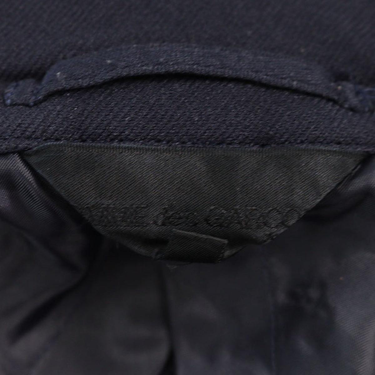 COMME des GARCONS 2006 S/S Polyester Jacket Black Size S