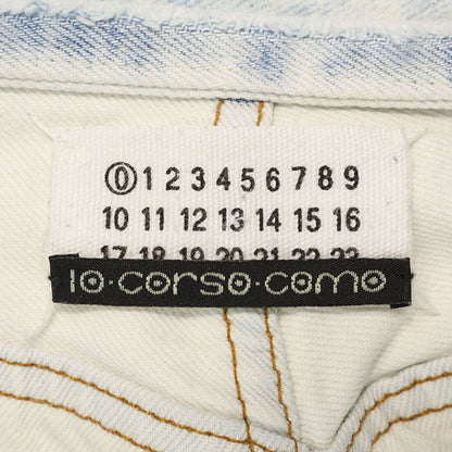 Maison Martin Margiela ⓪ Denim Jeans White Indigo Size 2