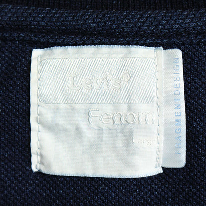 Levi's Fenom 2007 Long Sleeve Shirt Navy Size L