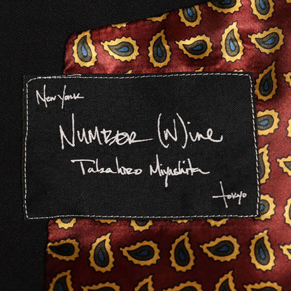 NUMBER (N)INE 2006 S/S Wool Jacket Multi Size 2