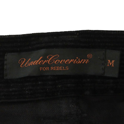 UNDERCOVER 2002 A/W Black Cotton Pants Size M