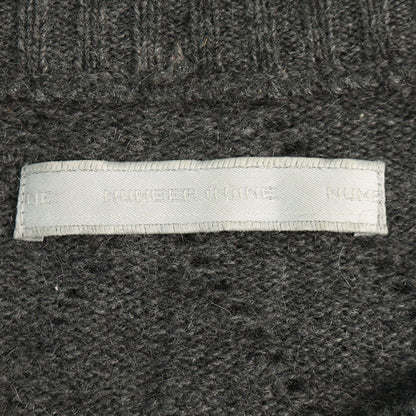 NUMBER (N)INE 2001 A/W Gray Cashmere Sweater Size 3