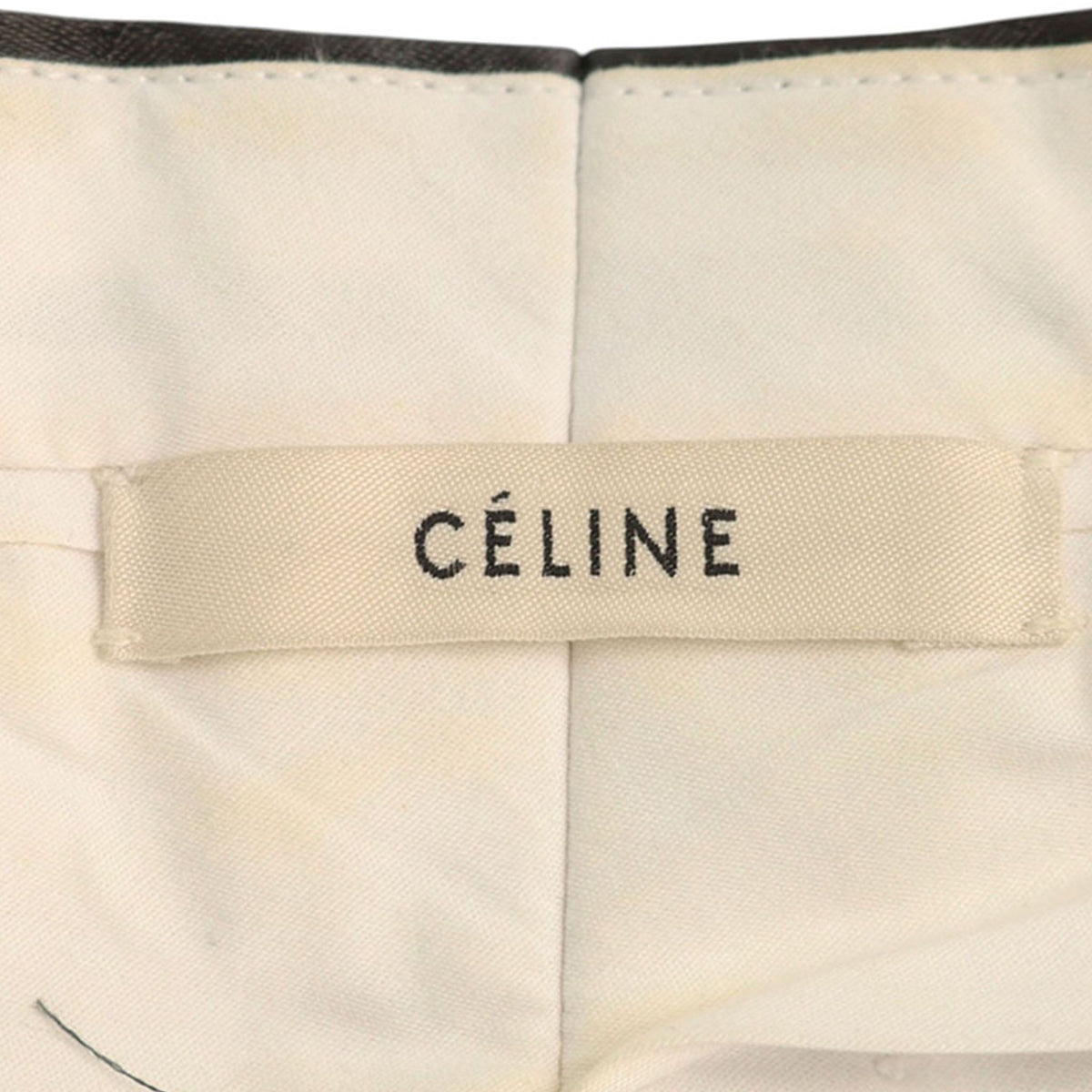 Celine CÉLINE by Phoebe Philo Cupro Pants Size 38