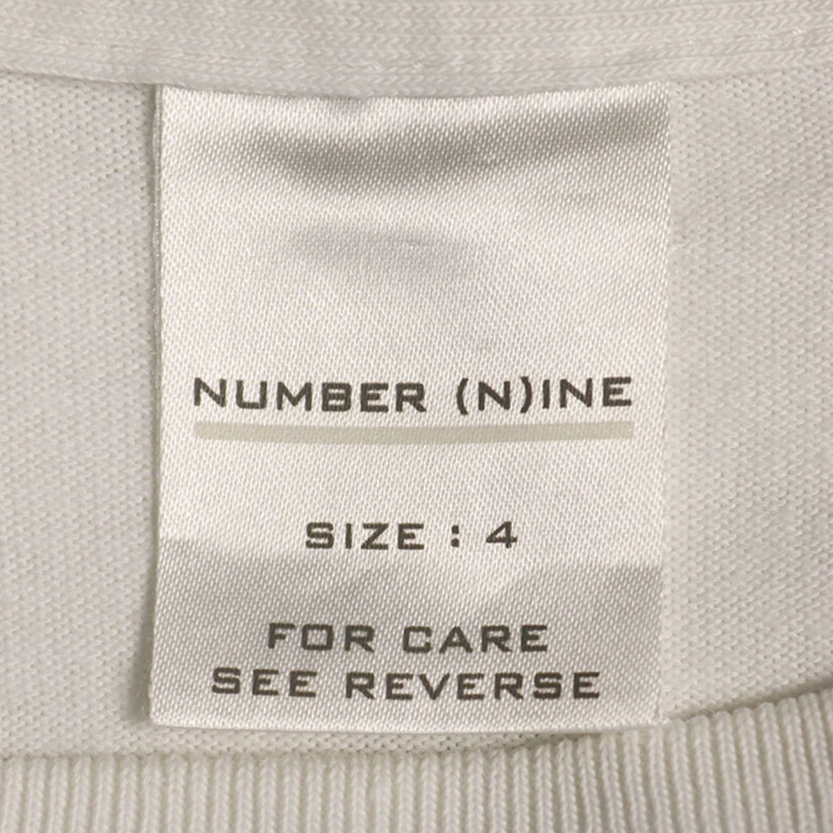 NUMBER (N)INE 2002 S/S Multi Jacket Size 4