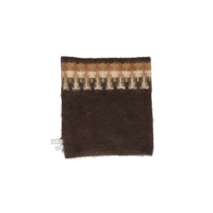 NUMBER (N)INE 2002 A/W Brown/Beige Scarf