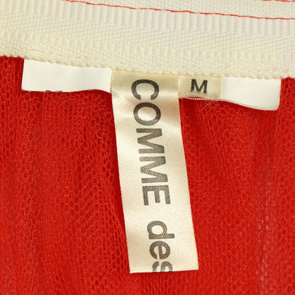 COMME des GARCONS 2007 S/S White Red Skirt