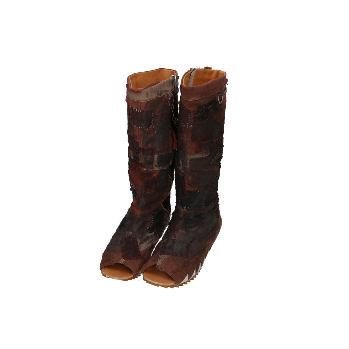UNDERCOVER 2003 S/S Brown Boots Size 24.5cm