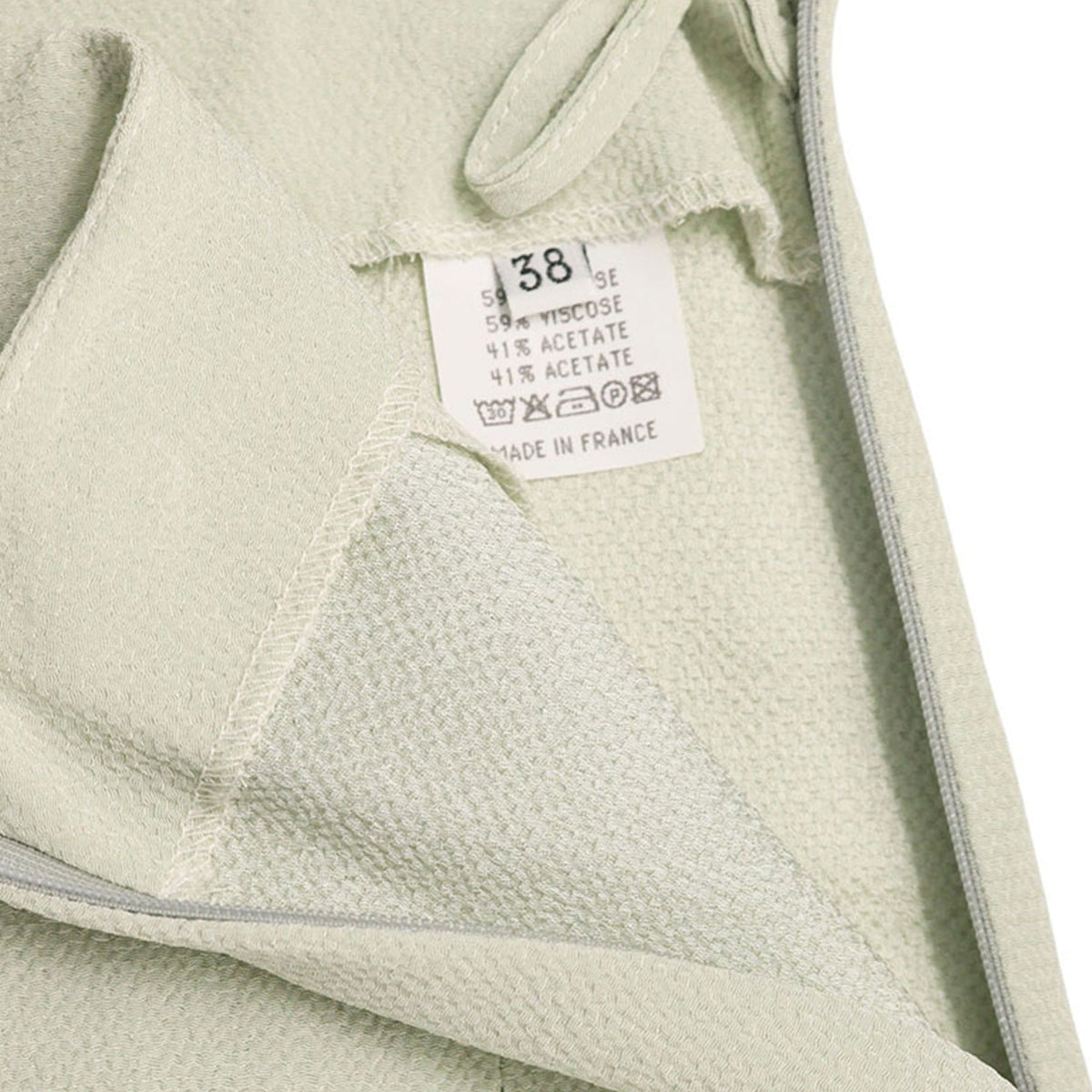 Maison Martin Margiela 2002 S/S Light Viscose Skirt Size 38