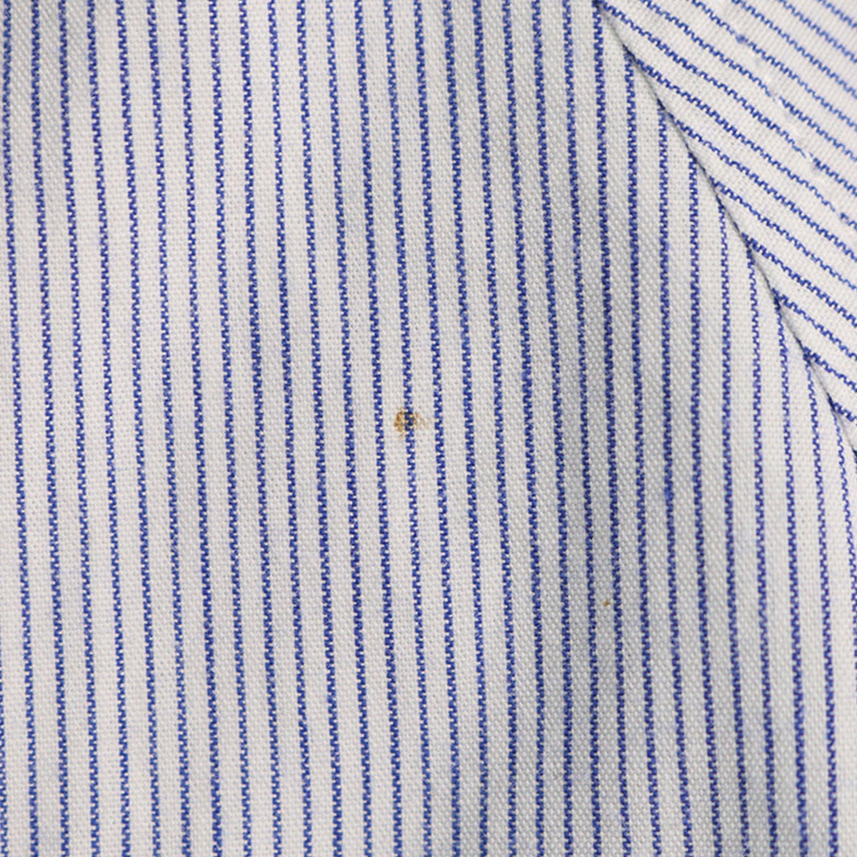 Maison Martin Margiela Long Sleeve Shirt White Navy