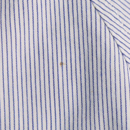 Maison Martin Margiela Long Sleeve Shirt White Navy