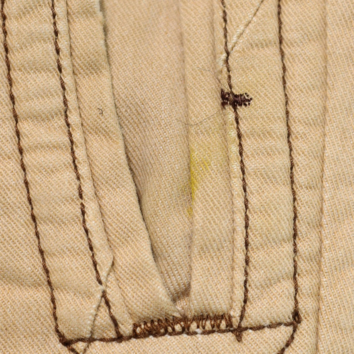 NUMBER (N)INE 2008 A/W Beige Cotton Pants Size 2