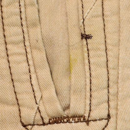 NUMBER (N)INE 2008 A/W Beige Cotton Pants Size 2