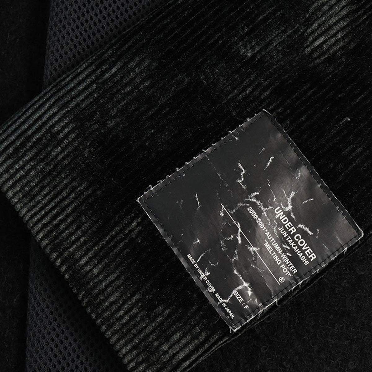 UNDERCOVER 2000 A/W Navy Jacket