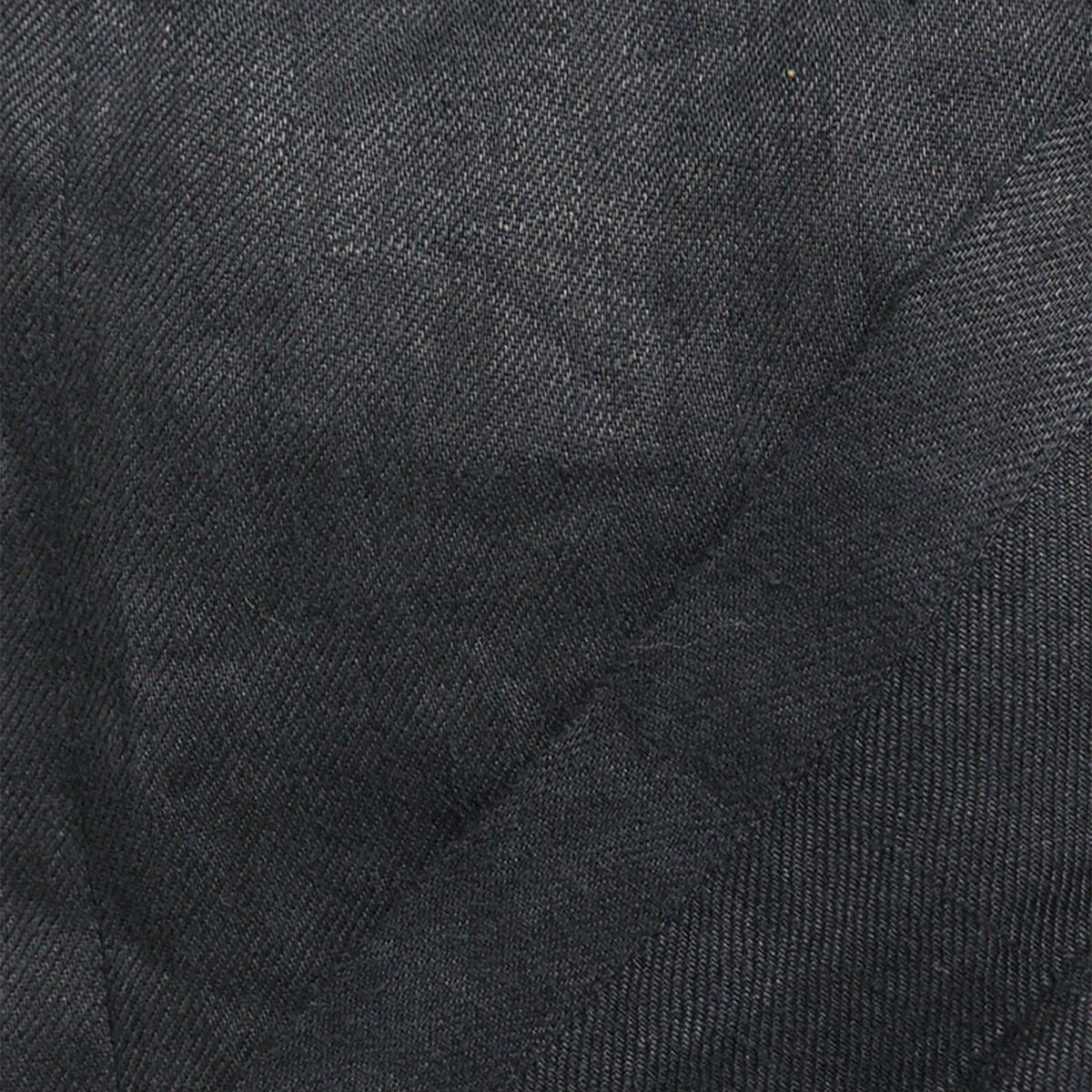 COMME des GARCONS Cotton Midi Skirt Black Size S