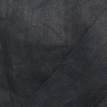 COMME des GARCONS Cotton Midi Skirt Black Size S